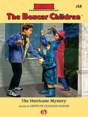 cover image of Hurricane Mystery